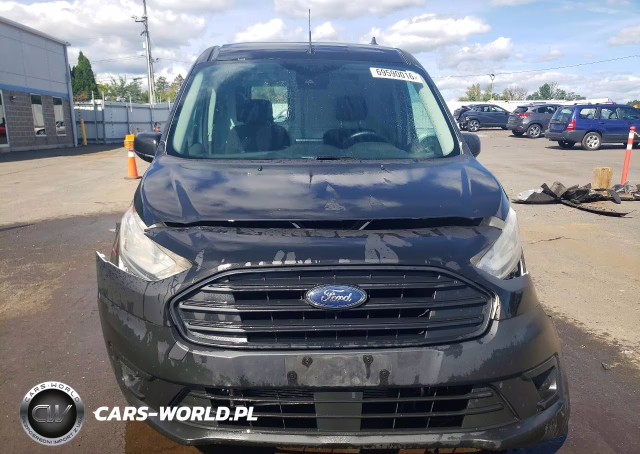2022 Ford Transit Connect Xl Delivery Van VIN:NM0LS7S22N1546344 - 5
