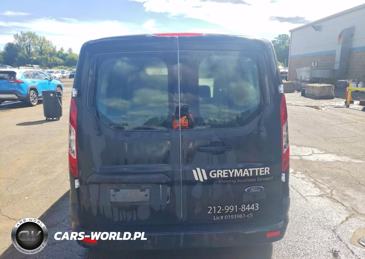 2022 Ford Transit Connect Xl Delivery Van VIN:NM0LS7S22N1546344 - 6