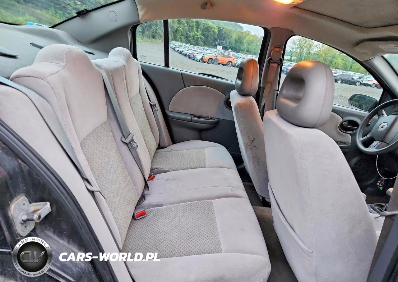 2007 Saturn Ion Level 3 VIN:1G8AK55F47Z121610 - 10