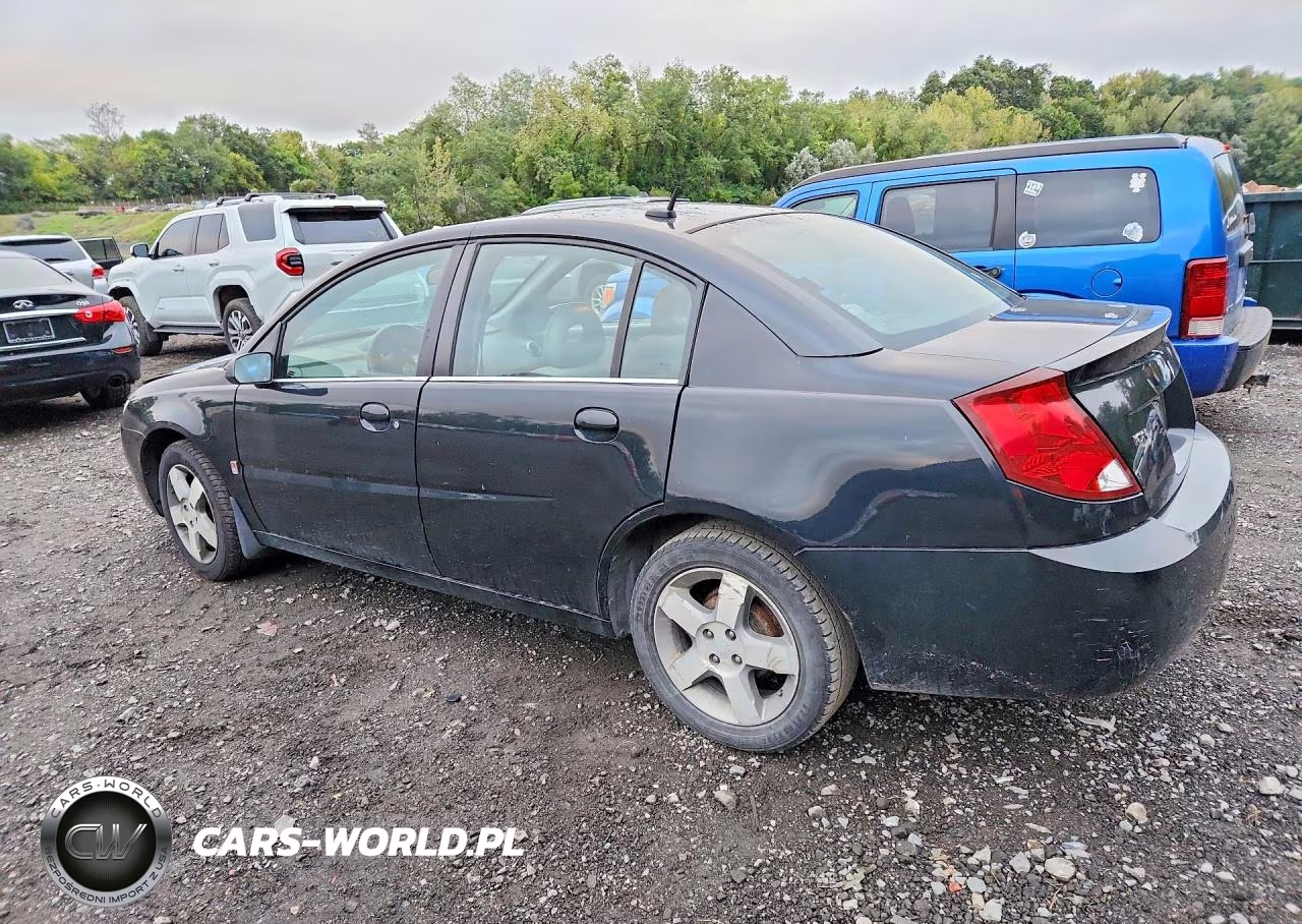 2007 Saturn Ion Level 3 VIN:1G8AK55F47Z121610 - 2
