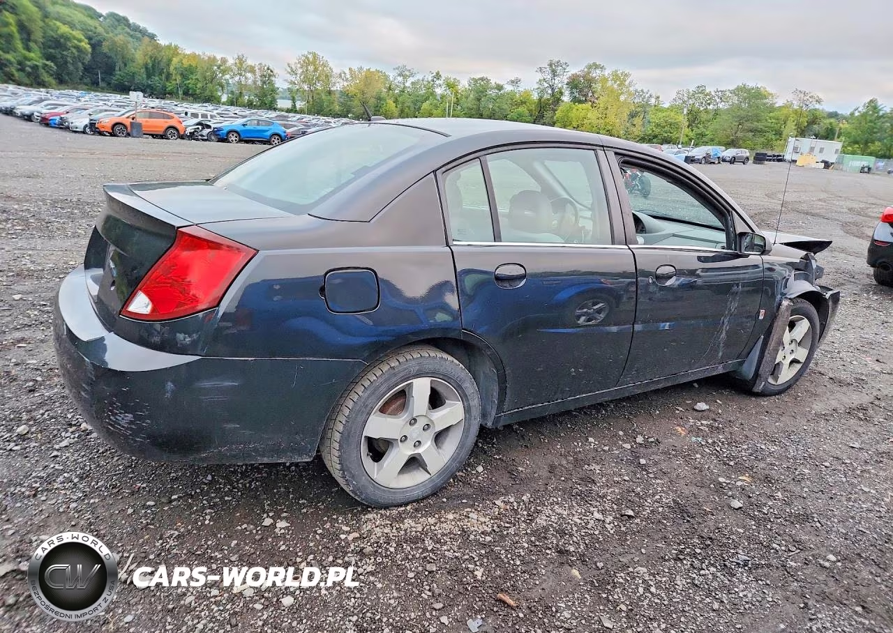 2007 Saturn Ion Level 3 VIN:1G8AK55F47Z121610 - 3