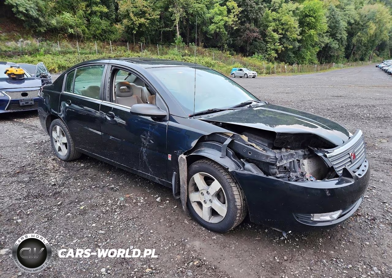 2007 Saturn Ion Level 3 VIN:1G8AK55F47Z121610 - 4