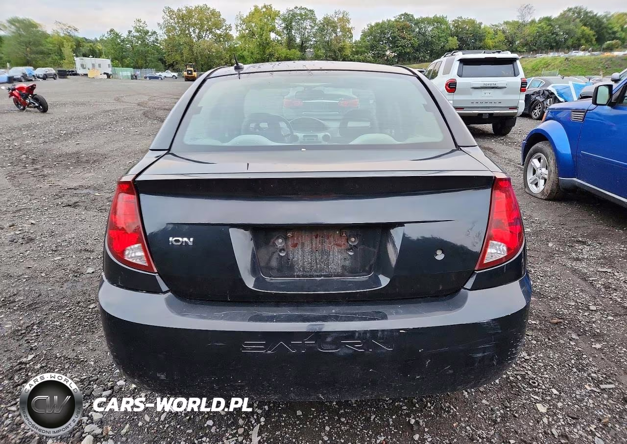 2007 Saturn Ion Level 3 VIN:1G8AK55F47Z121610 - 6