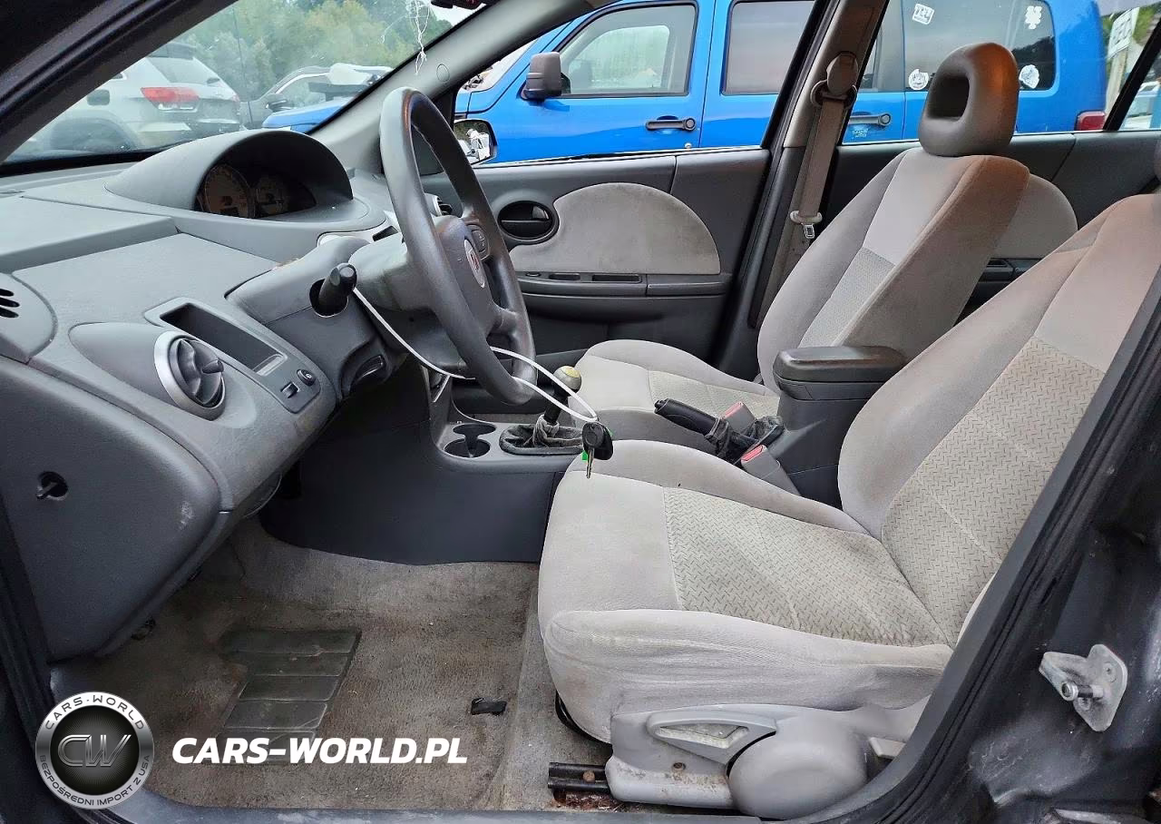 2007 Saturn Ion Level 3 VIN:1G8AK55F47Z121610 - 7