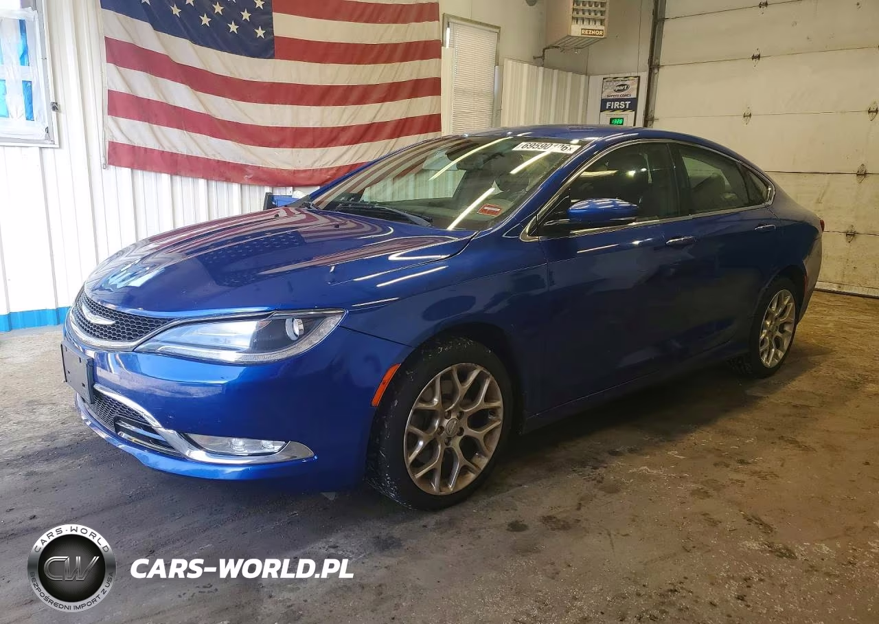 2015 Chrysler 200 C VIN:1C3CCCEGXFN610516 - 1