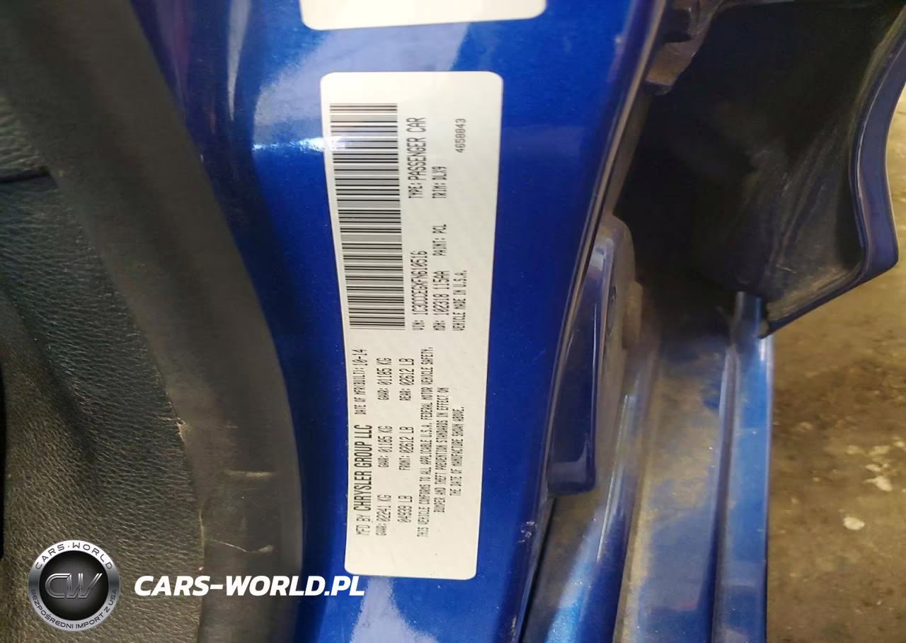2015 Chrysler 200 C VIN:1C3CCCEGXFN610516 - 12