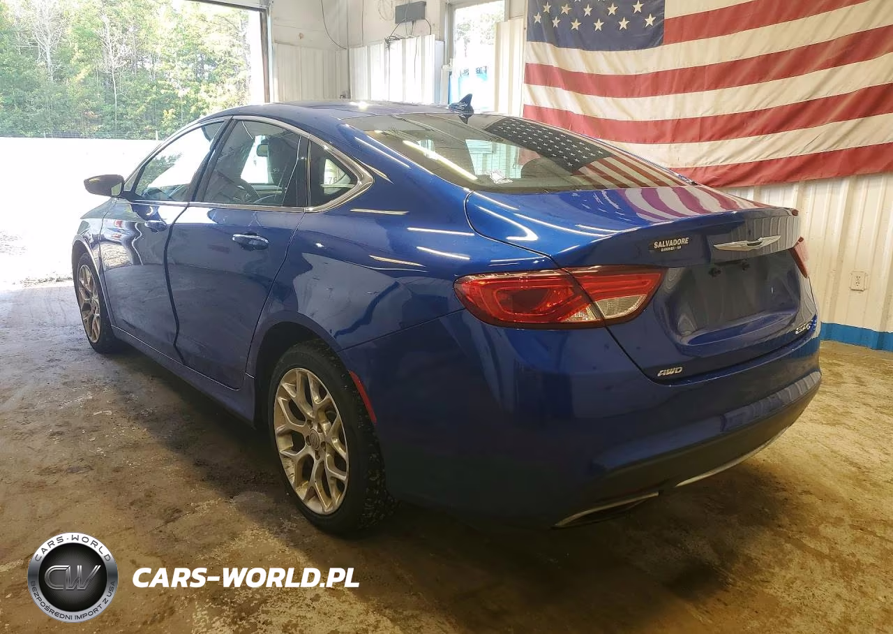 2015 Chrysler 200 C VIN:1C3CCCEGXFN610516 - 2