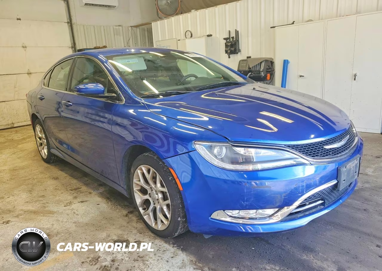 2015 Chrysler 200 C VIN:1C3CCCEGXFN610516 - 4