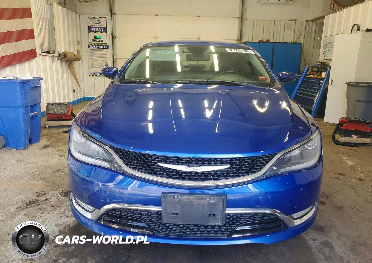 2015 Chrysler 200 C VIN:1C3CCCEGXFN610516 - 5