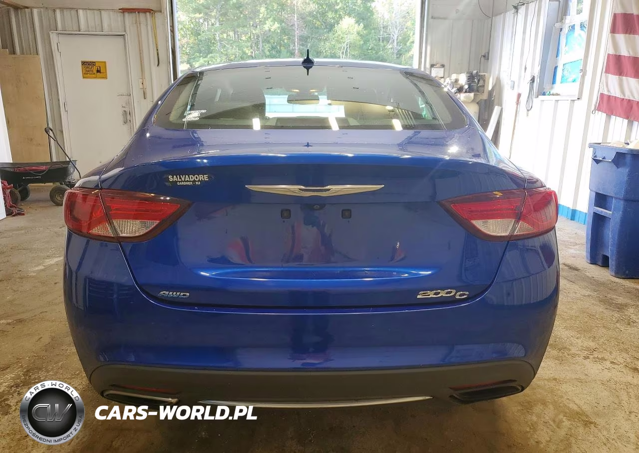 2015 Chrysler 200 C VIN:1C3CCCEGXFN610516 - 6