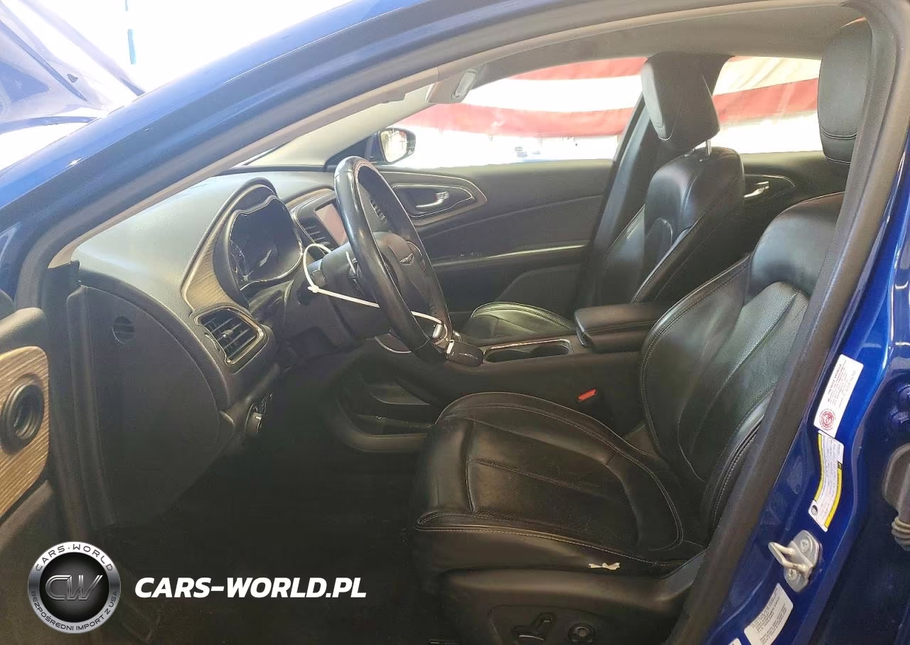 2015 Chrysler 200 C VIN:1C3CCCEGXFN610516 - 7