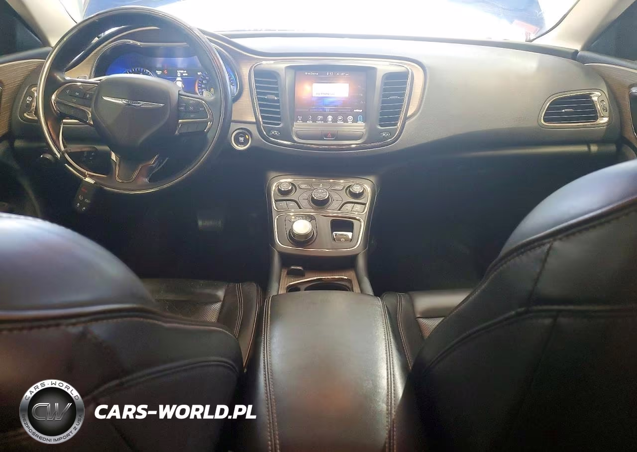 2015 Chrysler 200 C VIN:1C3CCCEGXFN610516 - 8