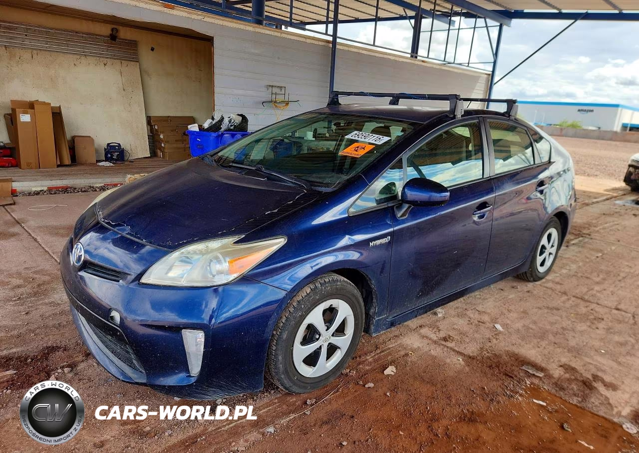 2012 Toyota Prius Two