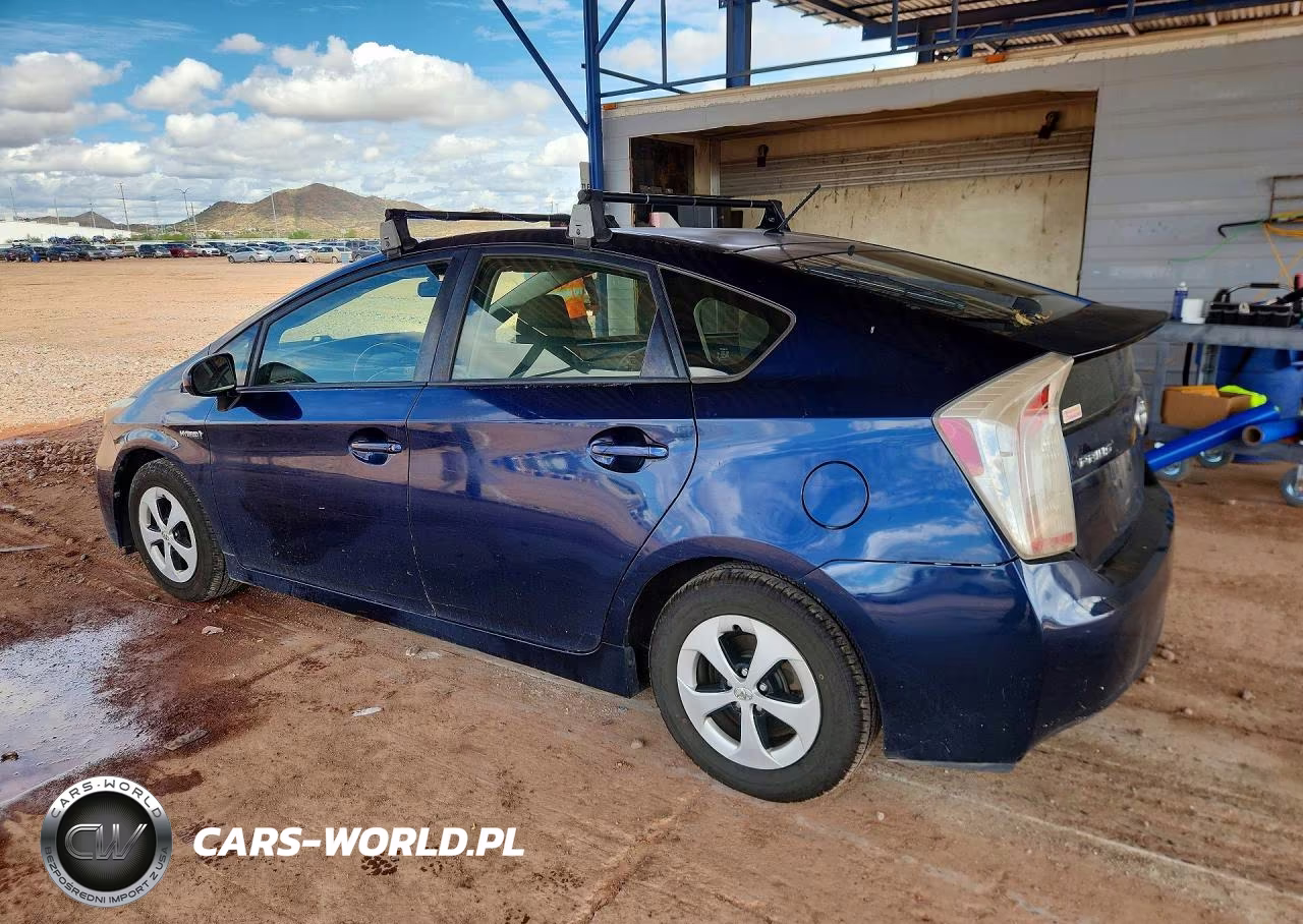 2012 Toyota Prius Two VIN:JTDKN3DU7C1541067 - 2