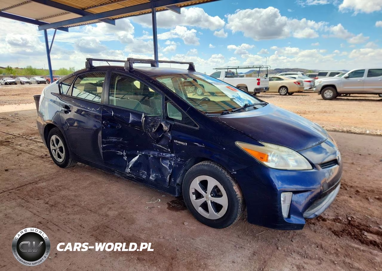 2012 Toyota Prius Two VIN:JTDKN3DU7C1541067 - 4