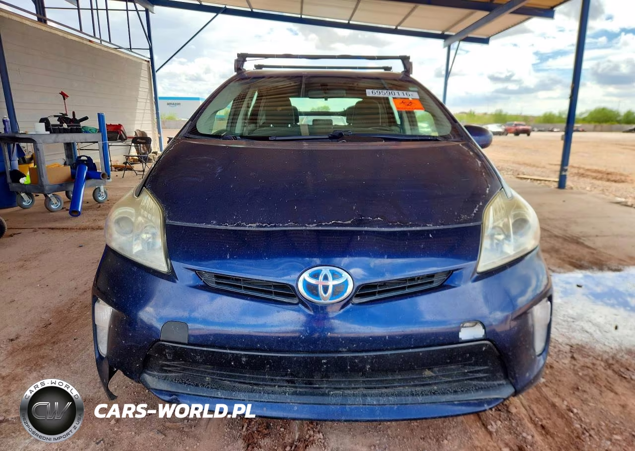 2012 Toyota Prius Two VIN:JTDKN3DU7C1541067 - 5
