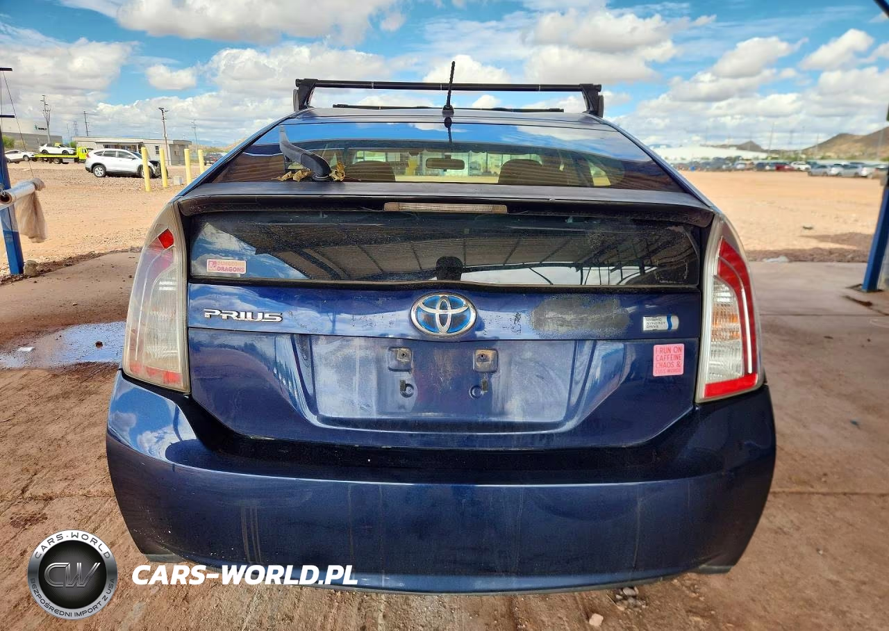 2012 Toyota Prius Two VIN:JTDKN3DU7C1541067 - 6