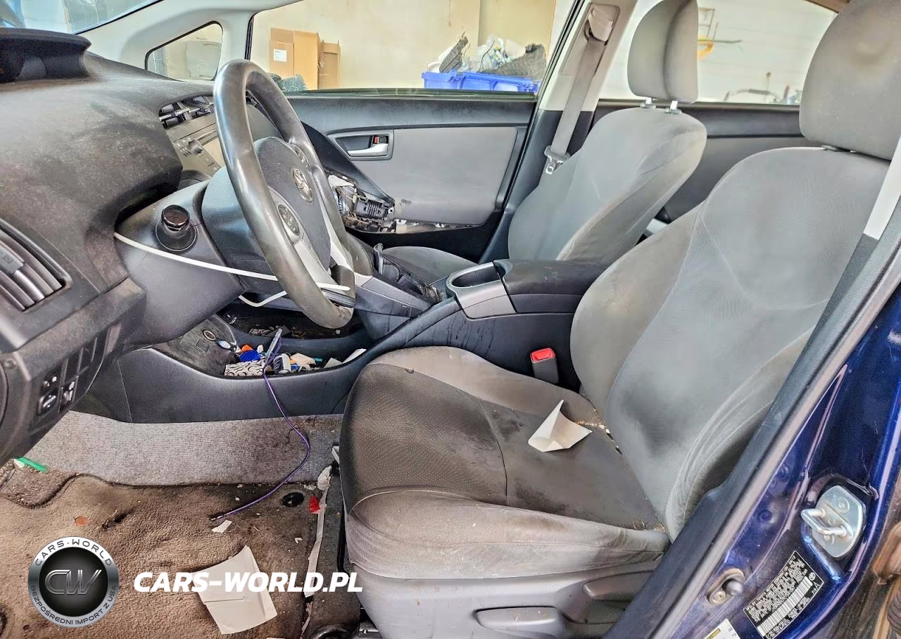 2012 Toyota Prius Two VIN:JTDKN3DU7C1541067 - 7