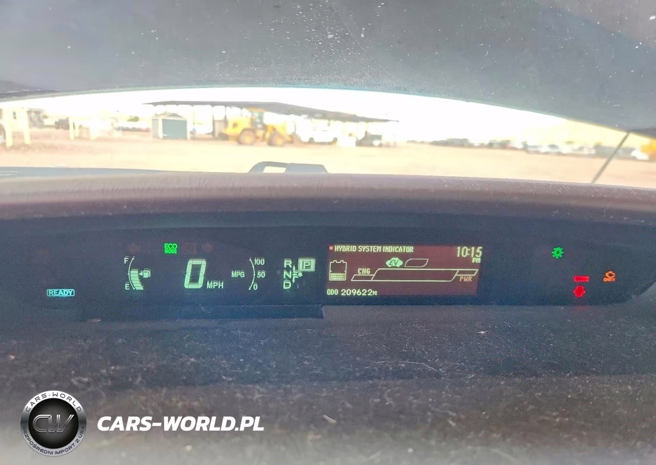 2012 Toyota Prius Two VIN:JTDKN3DU7C1541067 - 9