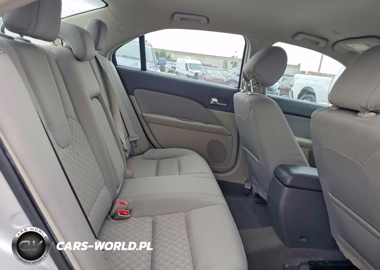 2012 Ford Fusion Se VIN:3FAHP0HA6CR441587 - 10