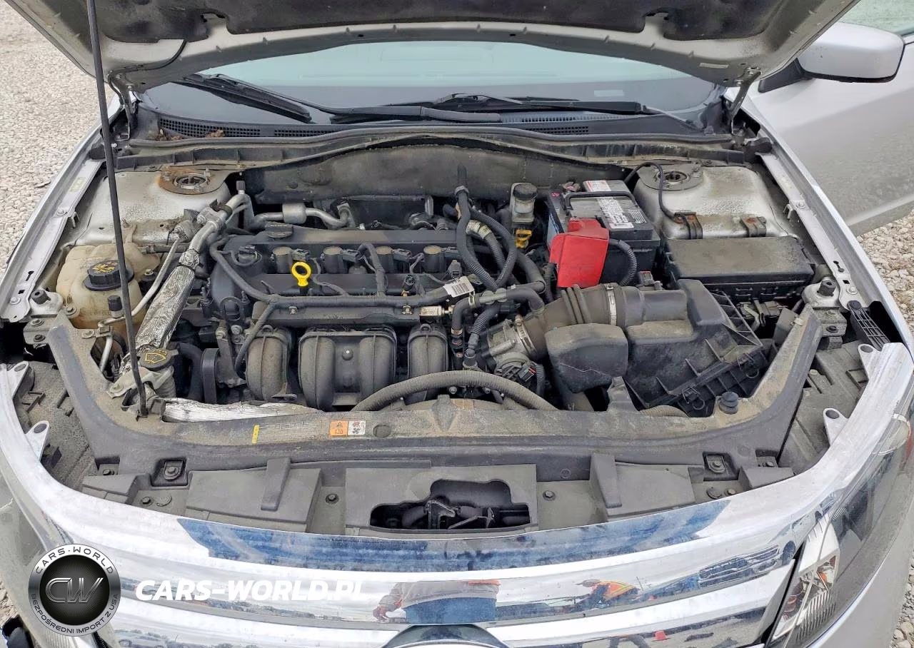 2012 Ford Fusion Se VIN:3FAHP0HA6CR441587 - 11