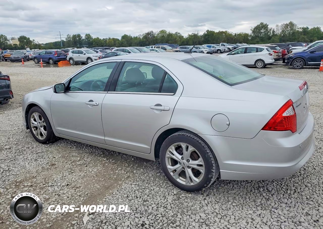 2012 Ford Fusion Se VIN:3FAHP0HA6CR441587 - 2