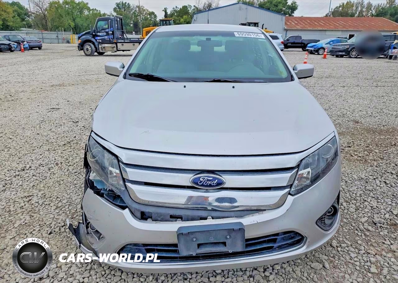 2012 Ford Fusion Se VIN:3FAHP0HA6CR441587 - 5