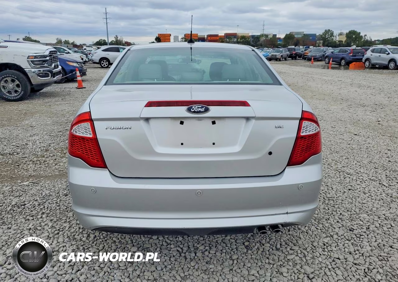 2012 Ford Fusion Se VIN:3FAHP0HA6CR441587 - 6