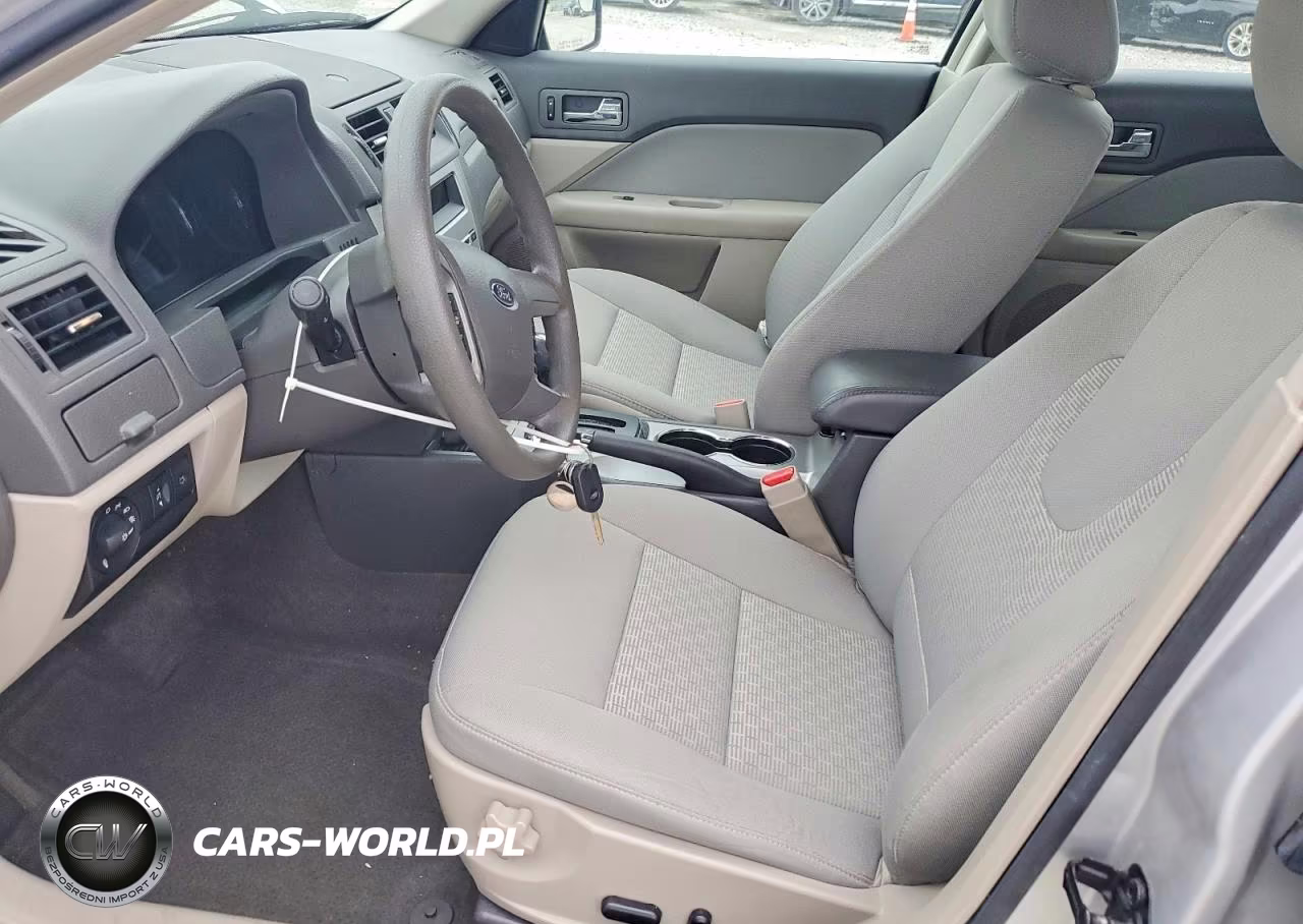 2012 Ford Fusion Se VIN:3FAHP0HA6CR441587 - 7