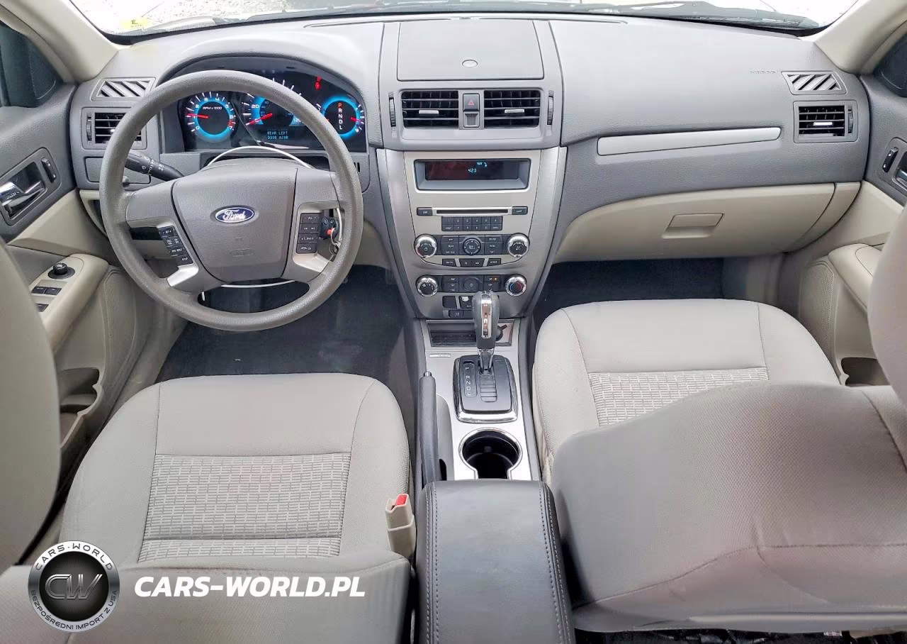 2012 Ford Fusion Se VIN:3FAHP0HA6CR441587 - 8
