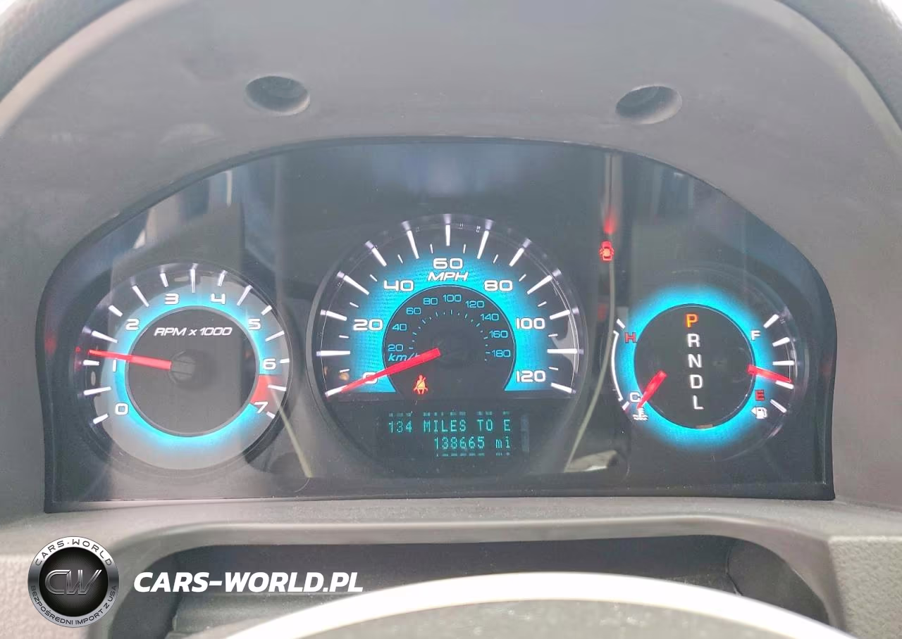 2012 Ford Fusion Se VIN:3FAHP0HA6CR441587 - 9
