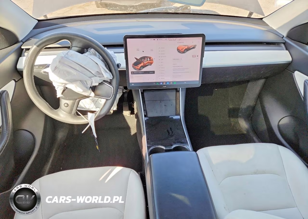 2020 Tesla Model Y VIN:5YJYGDEE9LF021977 - 8