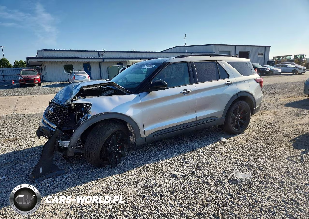 2020 Ford Explorer St VIN:1FM5K8GC1LGA22966 - 1