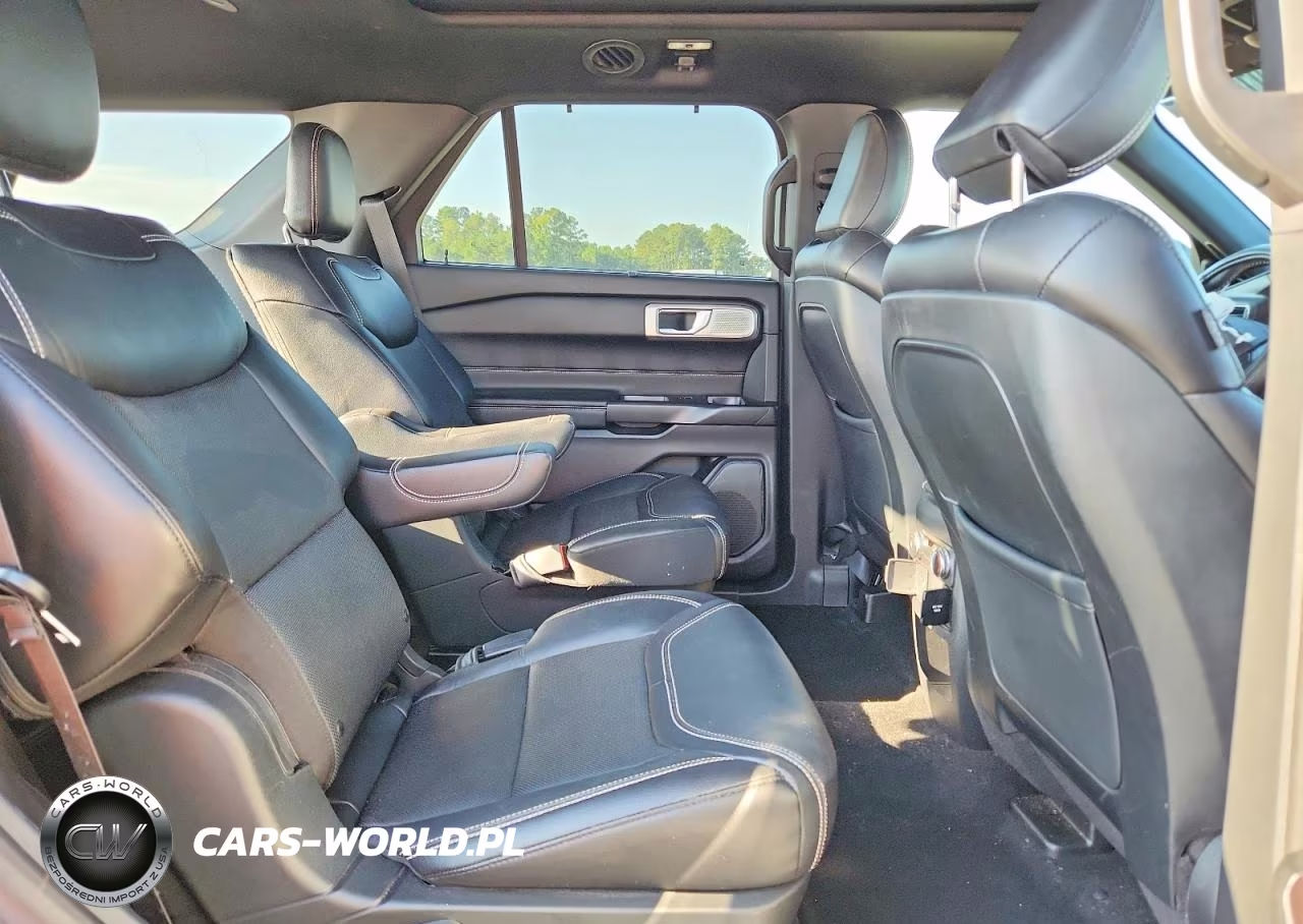 2020 Ford Explorer St VIN:1FM5K8GC1LGA22966 - 11