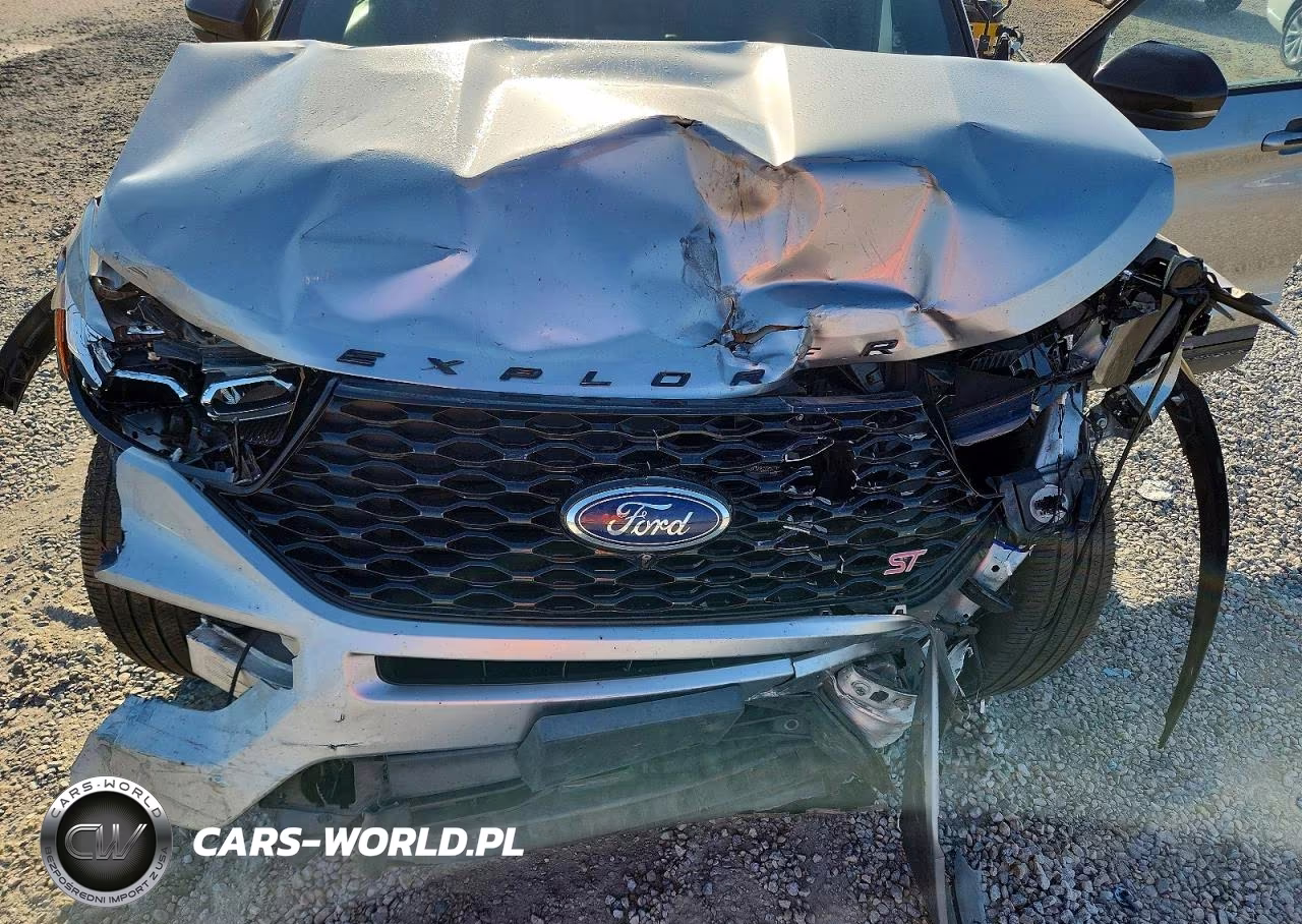 2020 Ford Explorer St VIN:1FM5K8GC1LGA22966 - 12