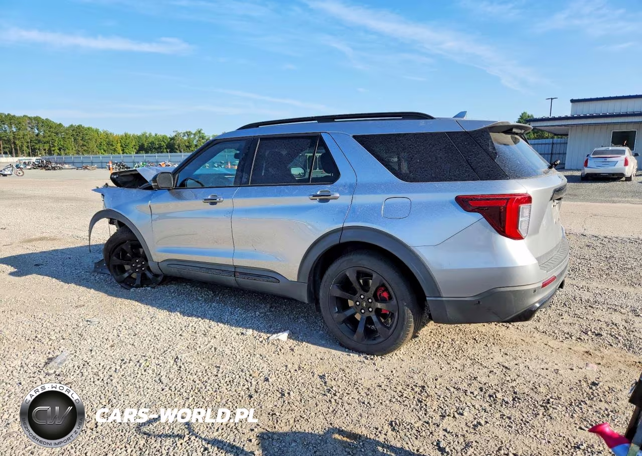 2020 Ford Explorer St VIN:1FM5K8GC1LGA22966 - 2