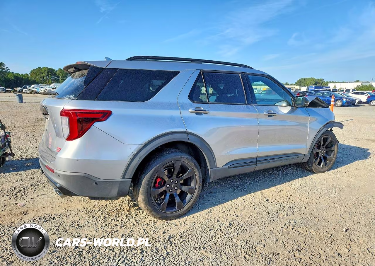 2020 Ford Explorer St VIN:1FM5K8GC1LGA22966 - 3