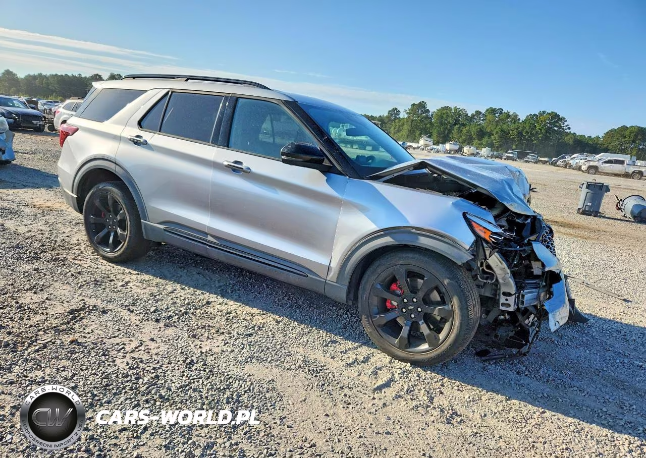 2020 Ford Explorer St VIN:1FM5K8GC1LGA22966 - 4