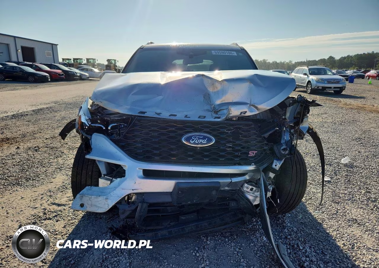 2020 Ford Explorer St VIN:1FM5K8GC1LGA22966 - 5