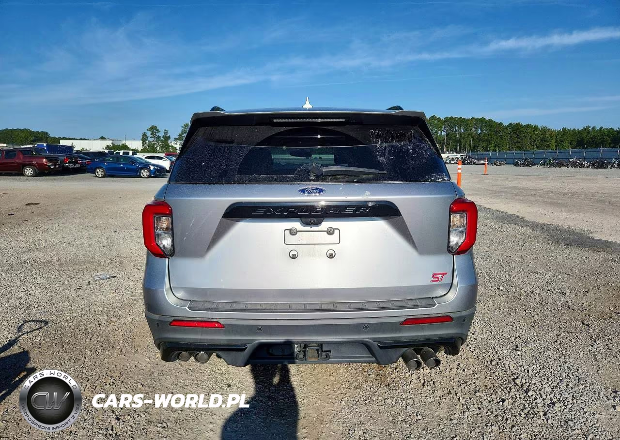 2020 Ford Explorer St VIN:1FM5K8GC1LGA22966 - 6