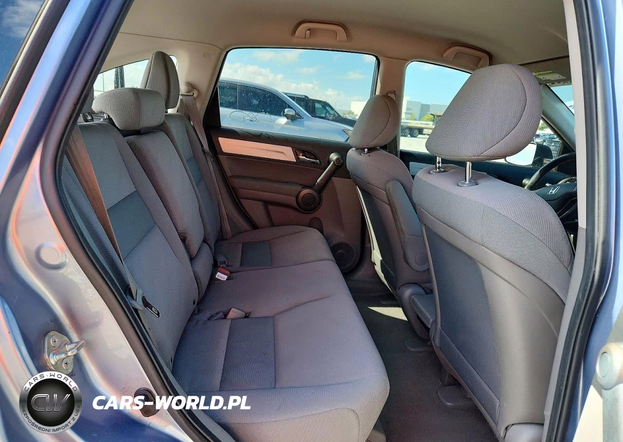 2011 Honda Cr-V Lx VIN:JHLRE3H33BC004587 - 10