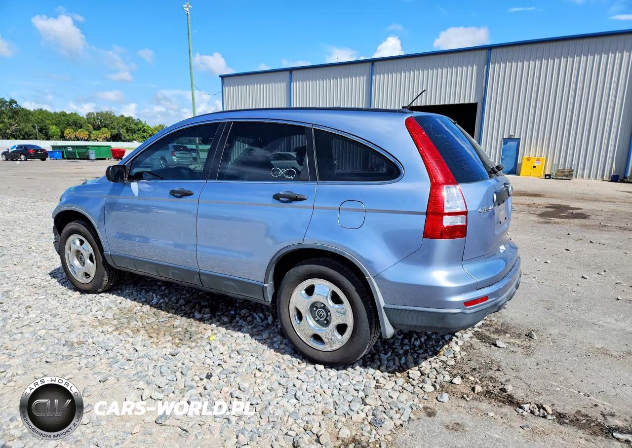 2011 Honda Cr-V Lx VIN:JHLRE3H33BC004587 - 2
