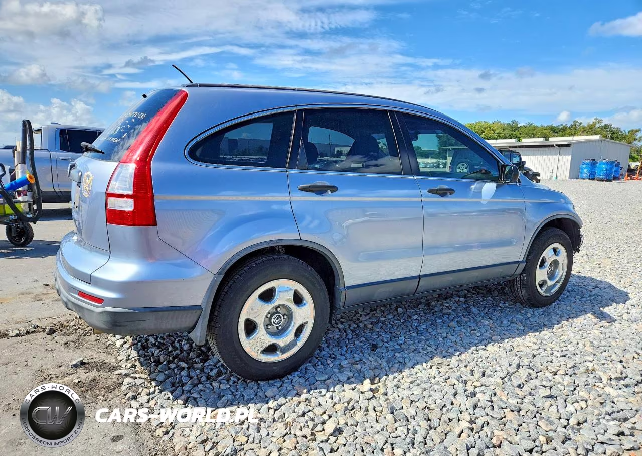 2011 Honda Cr-V Lx VIN:JHLRE3H33BC004587 - 3