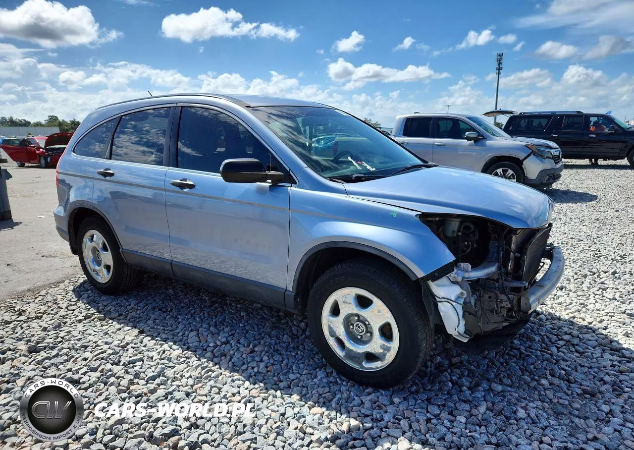2011 Honda Cr-V Lx VIN:JHLRE3H33BC004587 - 4