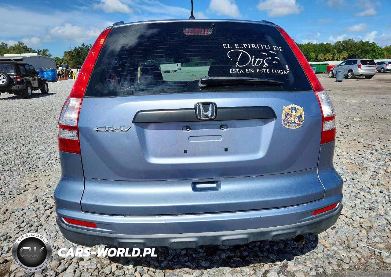 2011 Honda Cr-V Lx VIN:JHLRE3H33BC004587 - 6
