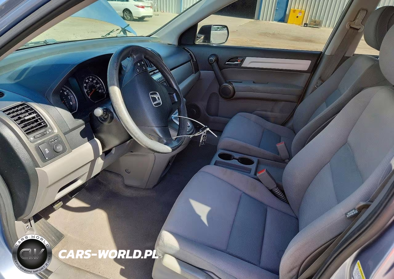 2011 Honda Cr-V Lx VIN:JHLRE3H33BC004587 - 7