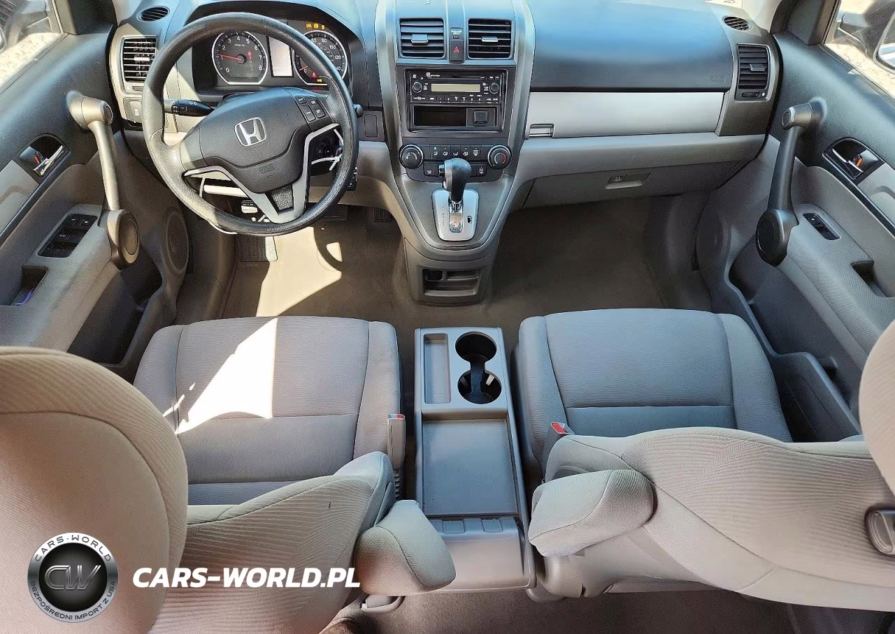 2011 Honda Cr-V Lx VIN:JHLRE3H33BC004587 - 8
