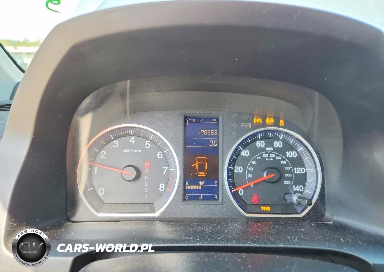 2011 Honda Cr-V Lx VIN:JHLRE3H33BC004587 - 9