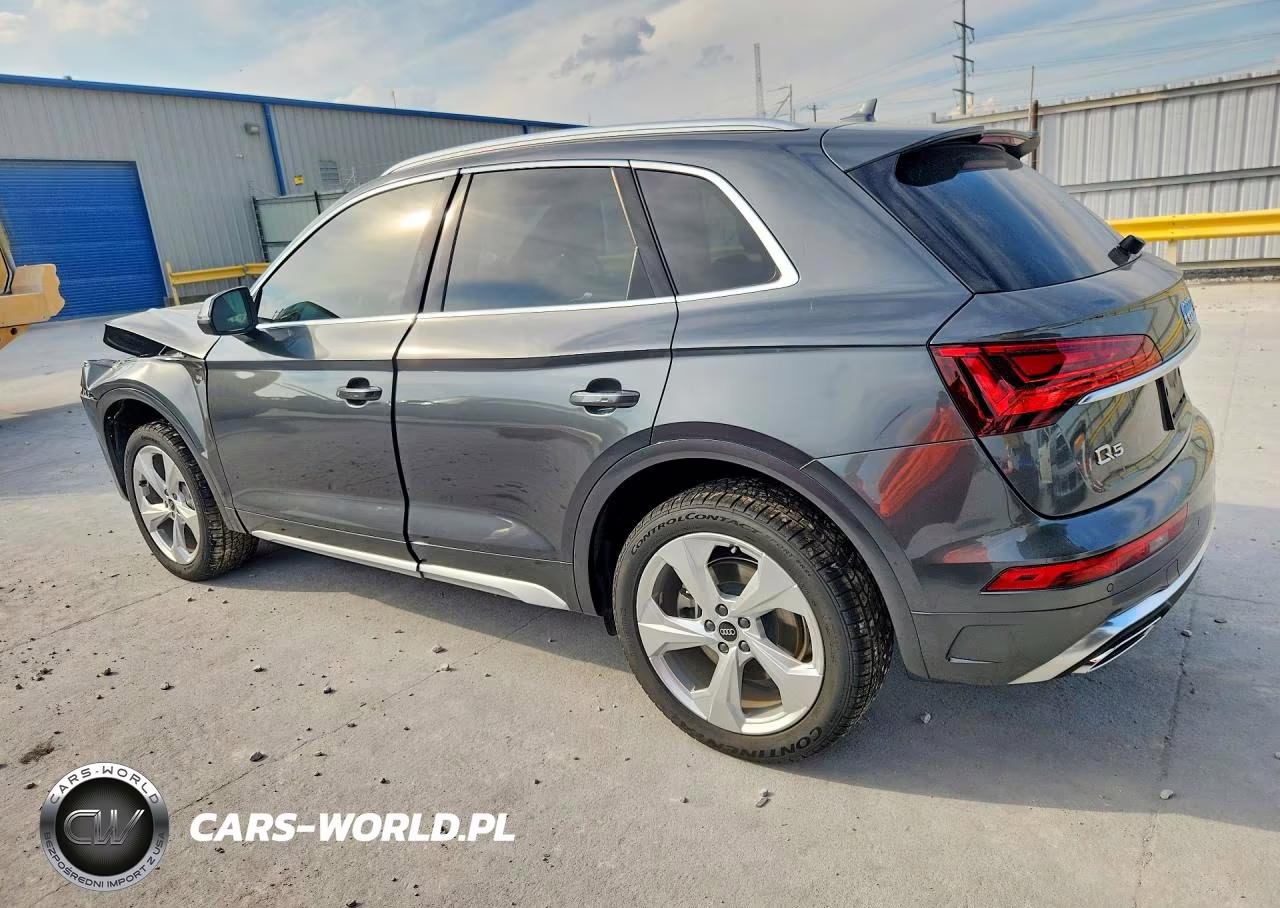 2023 Audi Q5 Premium Plus 45 VIN:WA1EAAFY8P2152056 - 2