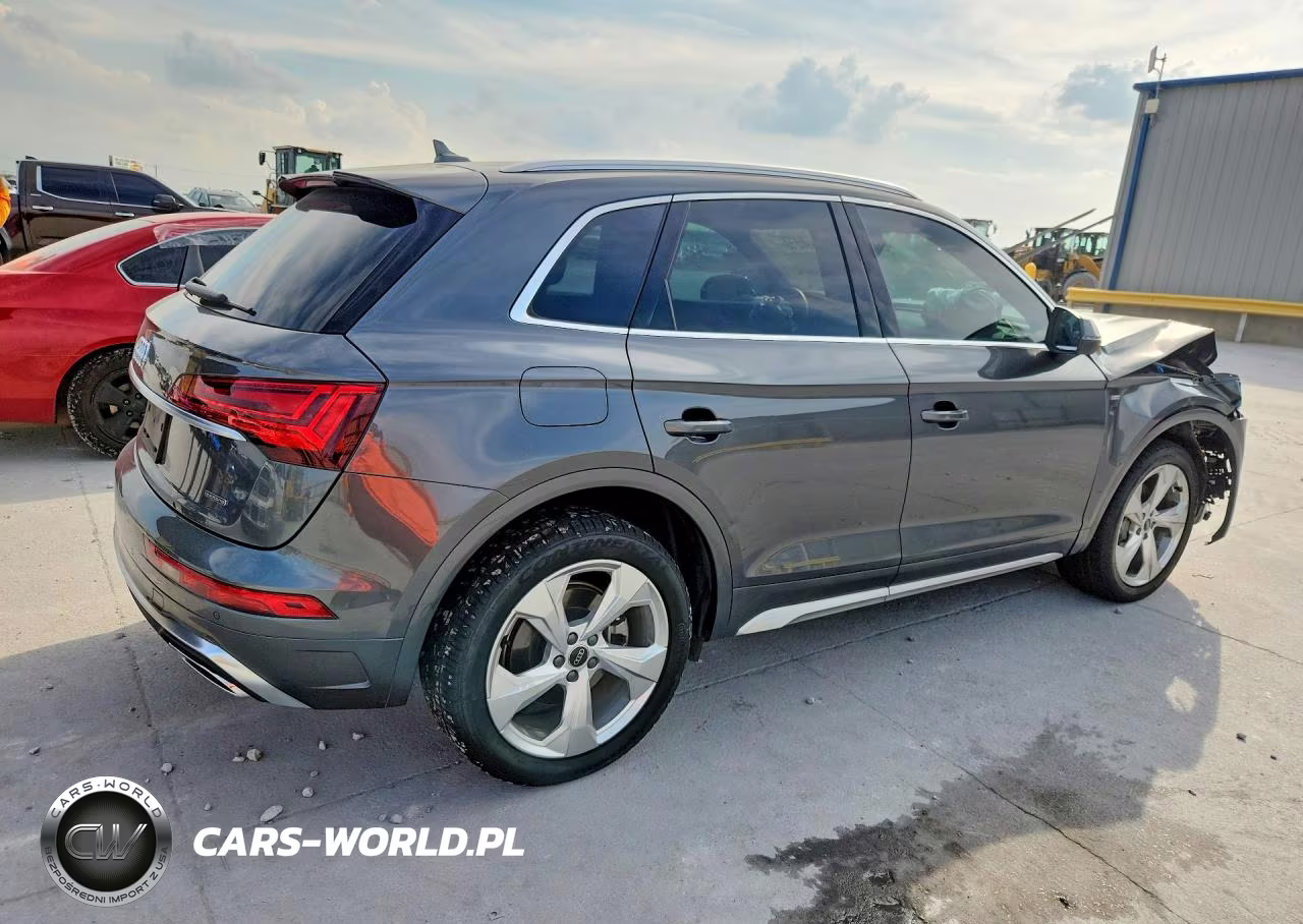 2023 Audi Q5 Premium Plus 45 VIN:WA1EAAFY8P2152056 - 3